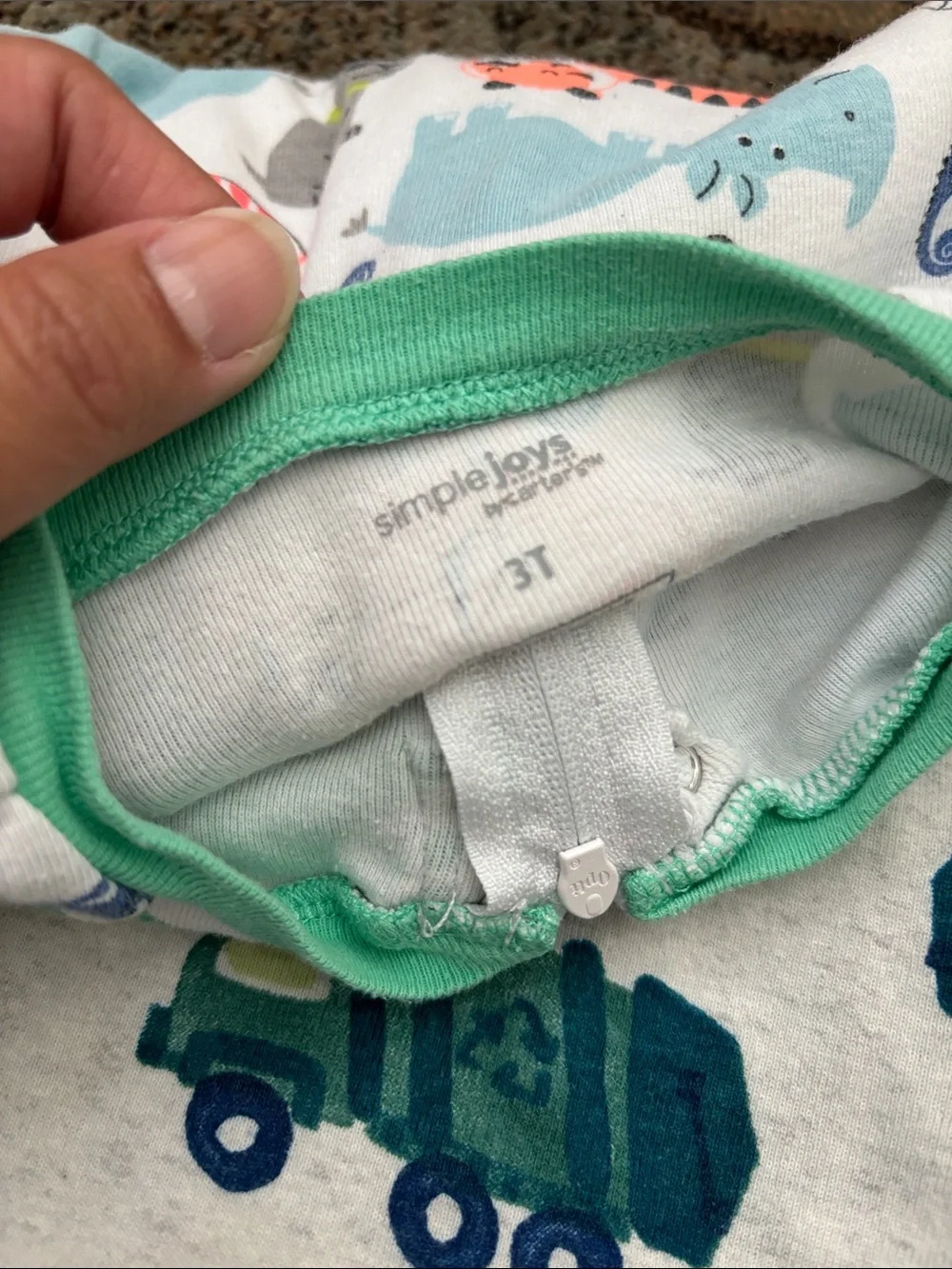 Bundle of 14 set of 3T Pajamas